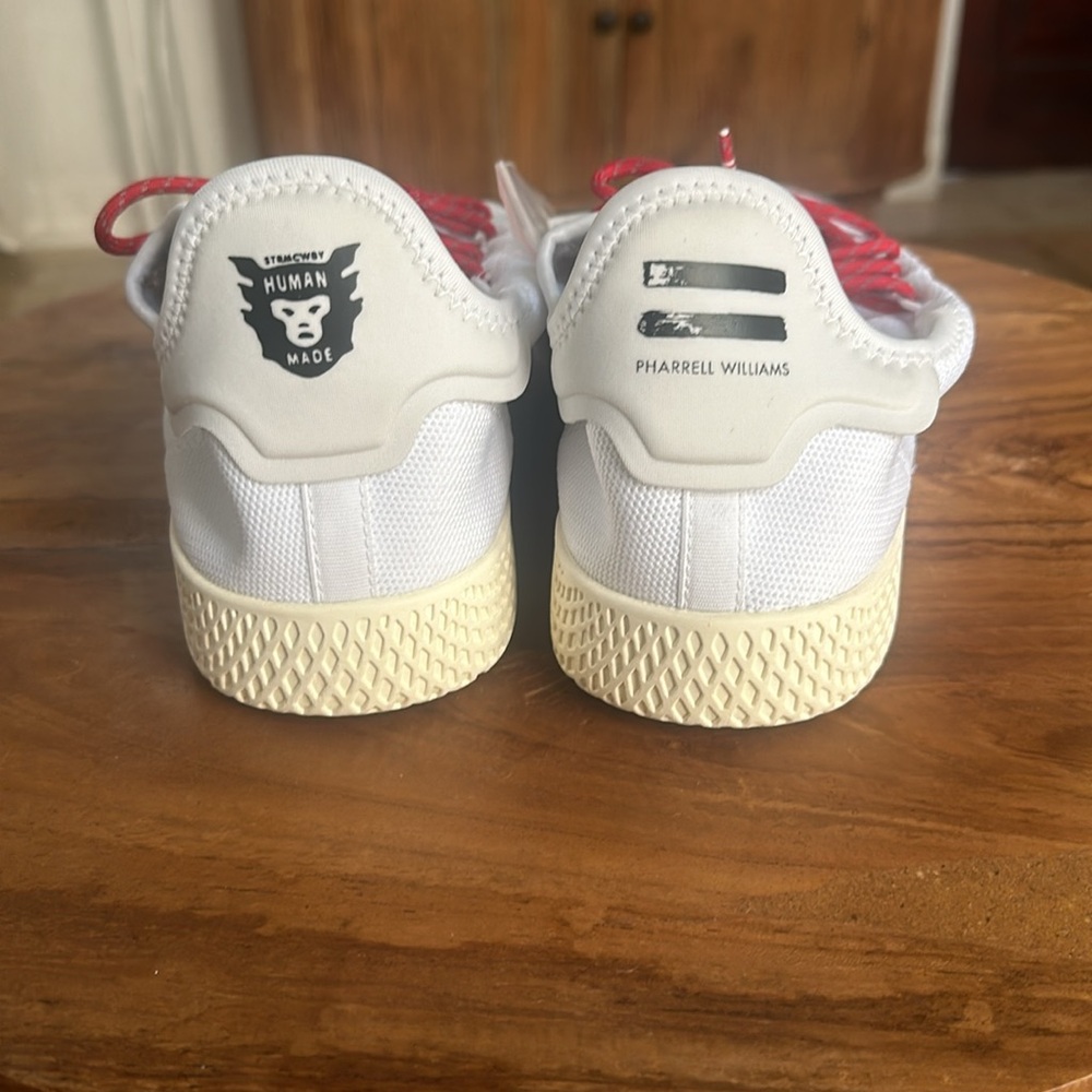 ADIDAS X HUMAN MADE X PHARRELL TENNIS HUMAN LOVE SHOE MEN'S SZ 13.5 NWT/NWOB - Picture 3 of 13